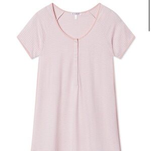 LAKE Pajamas - Short-sleeve Maternity Nightgown